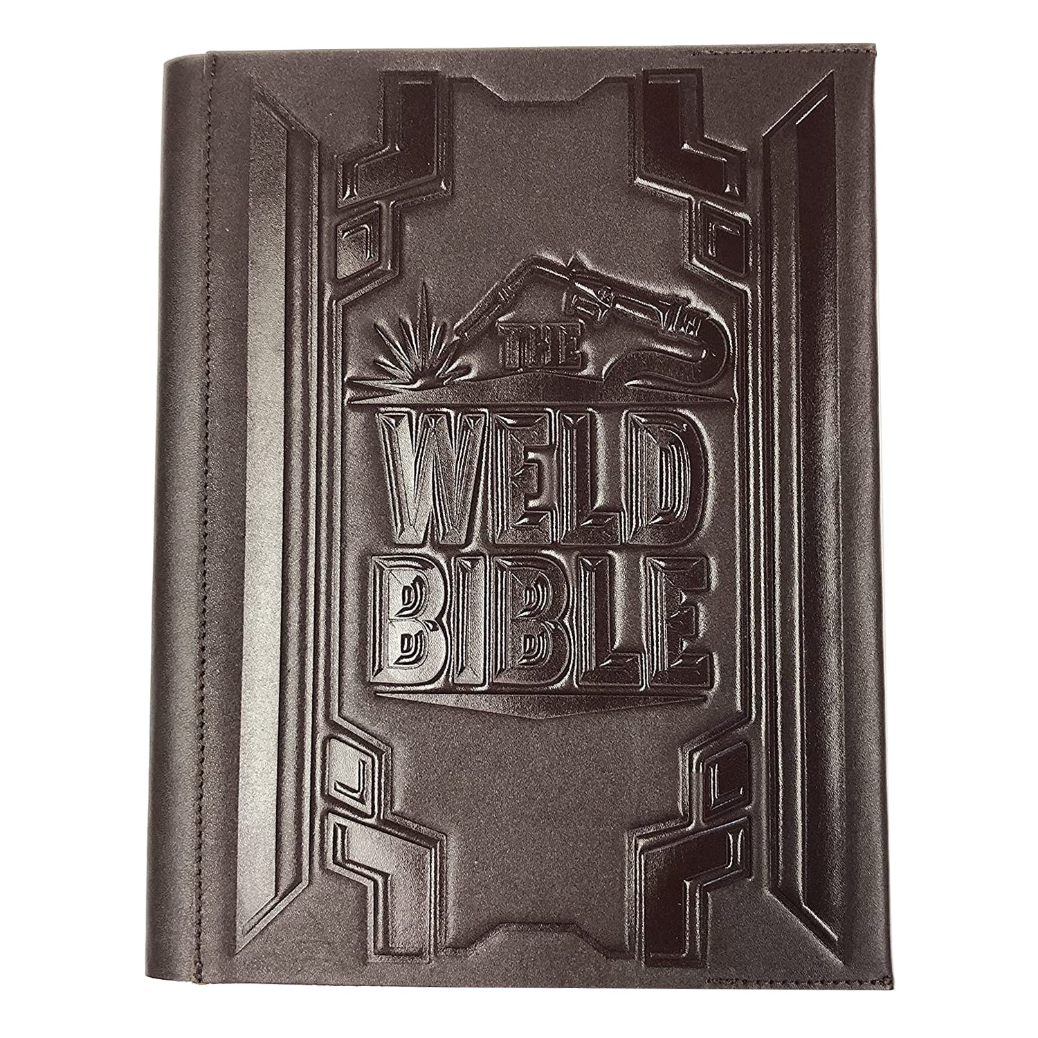 Blue Demon THE WELD BIBLE Natural Leather Fire and Spark Resisting Notebook