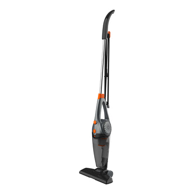 Black and Decker 3 In 1 Corded Upright Handheld Vacuum Cleaner, Gray (Open Box)