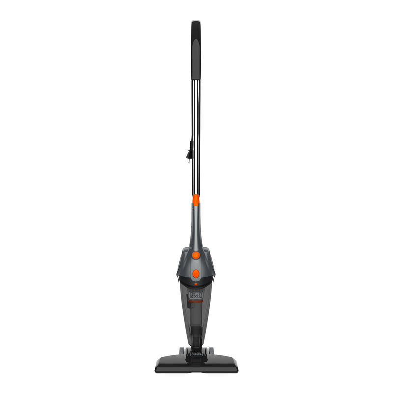 Black and Decker 3 In 1 Corded Upright Handheld Vacuum Cleaner, Gray (Open Box)