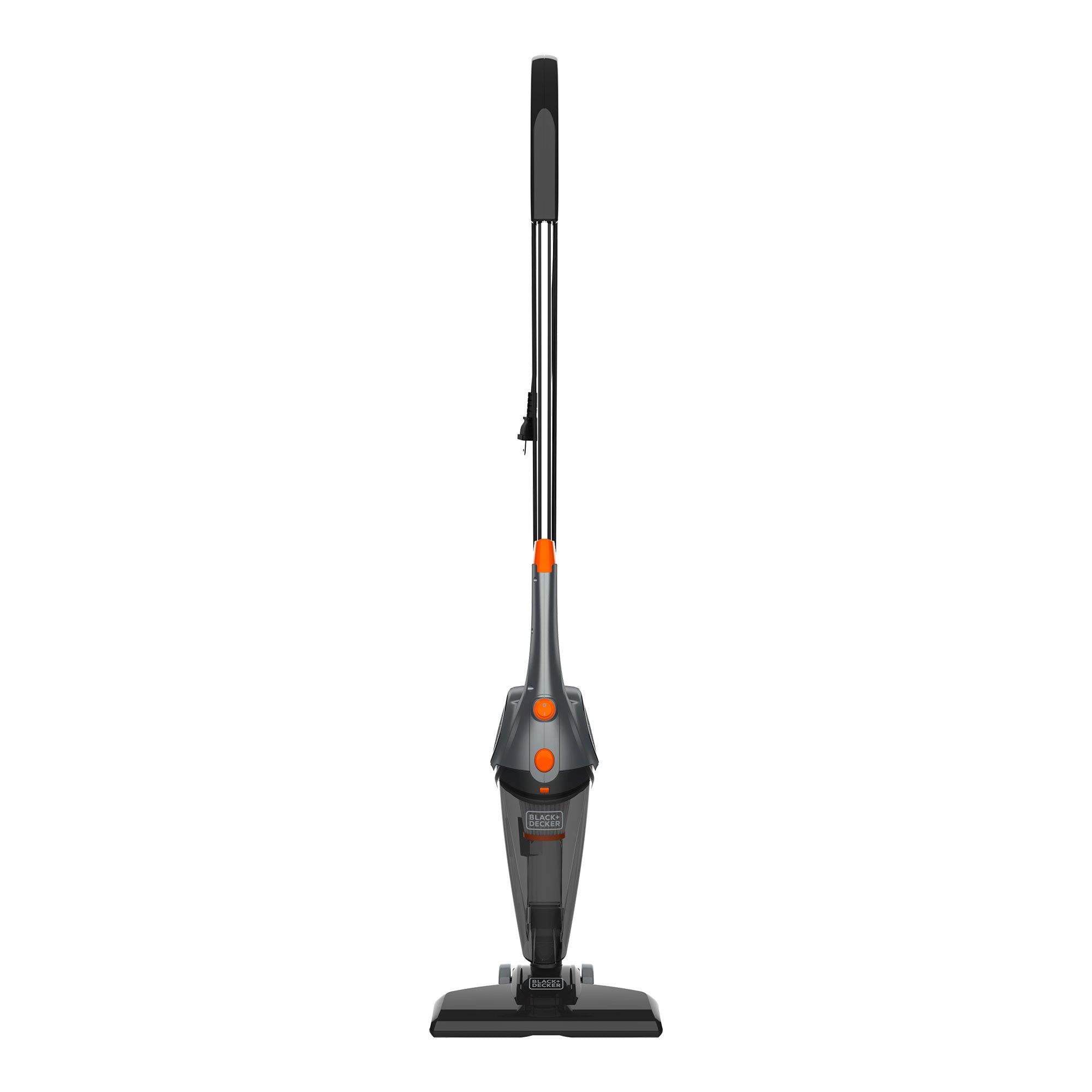 Black and Decker 3 In 1 Convertible Corded Upright Handheld Vacuum Cleaner, Gray