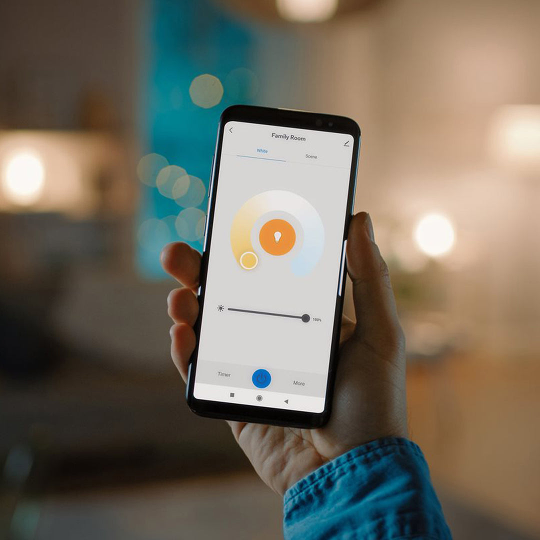 Black+Decker BDXSKSW01 Smart Home Kit with Smart Thermostat, Light, and Plug - VMInnovations