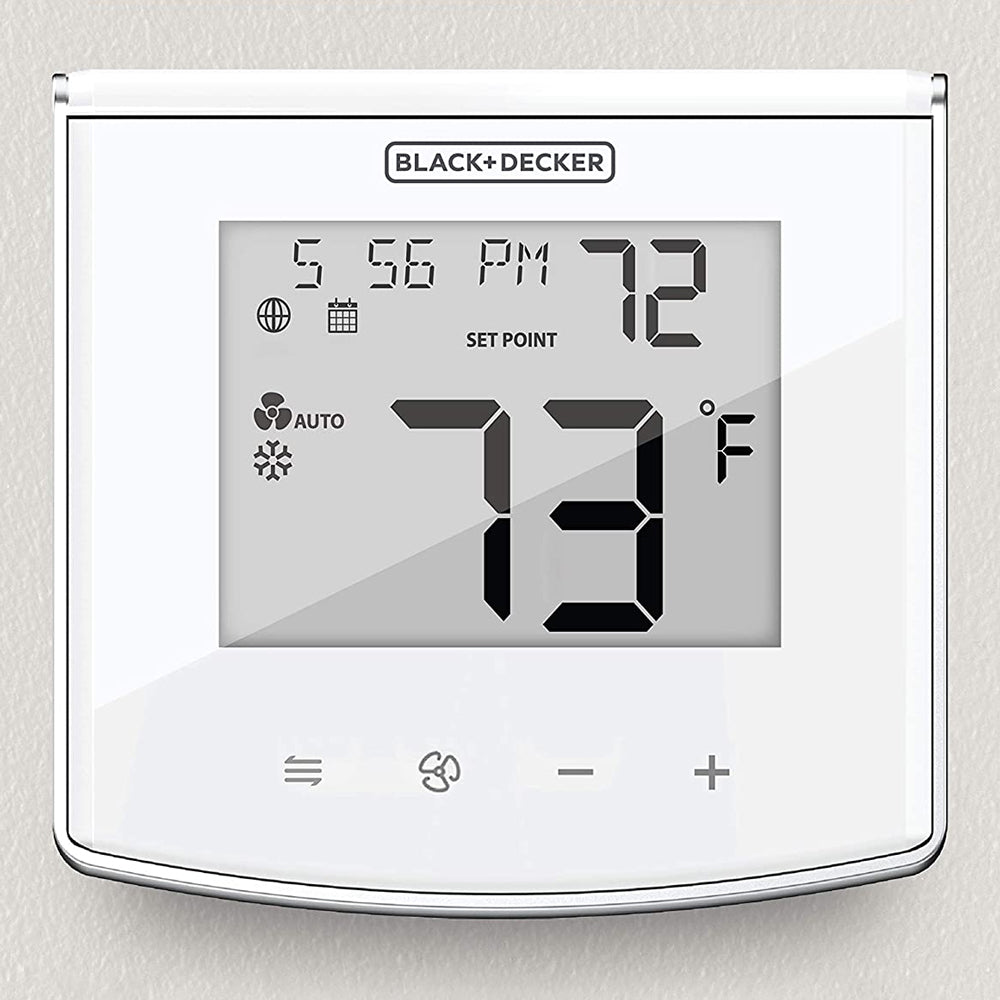 BLACK+DECKER Smart Home Device Compatible Wifi Home Thermostat PLUS (Open Box) - VMInnovations