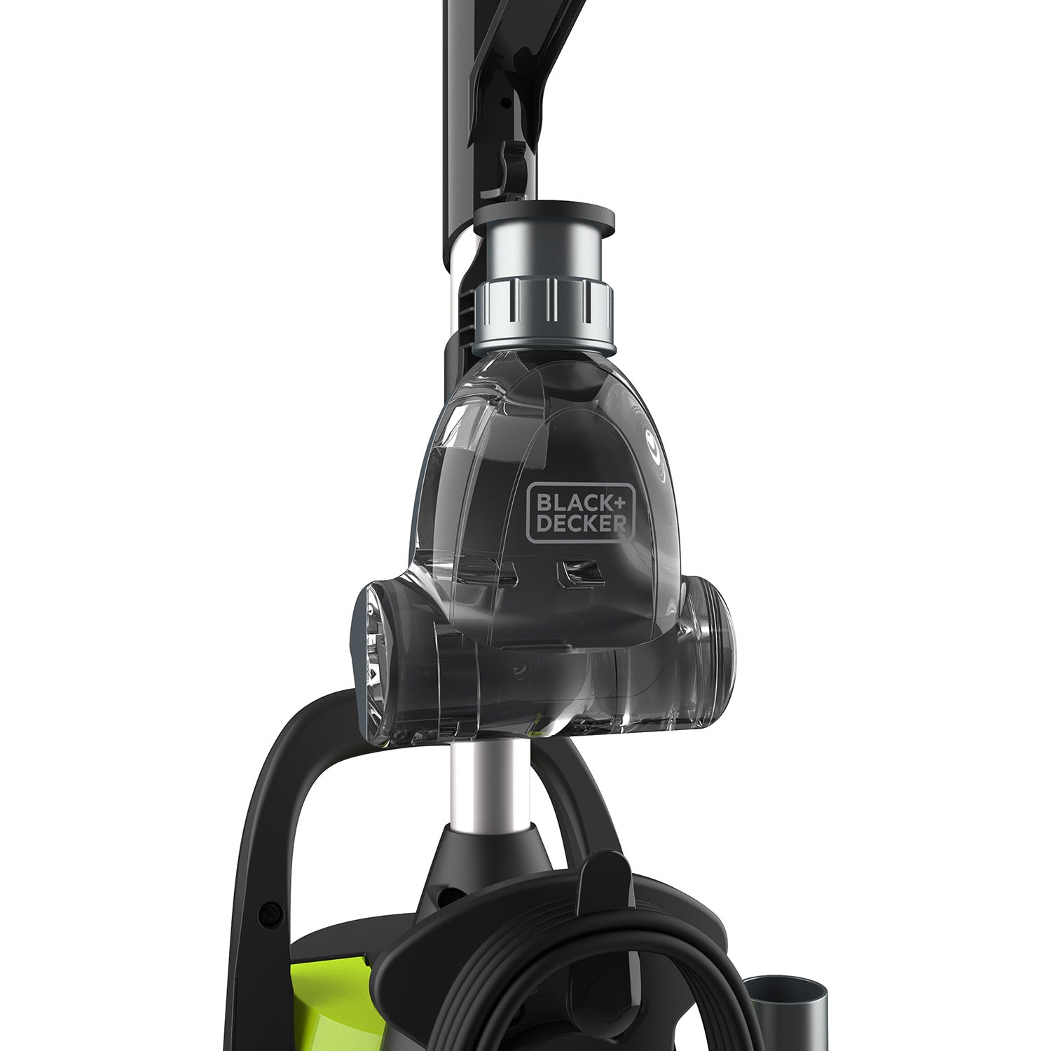 Black and Decker 3 In 1 Upright Handheld Vacuum with Bagless Upright Pet Vacuum