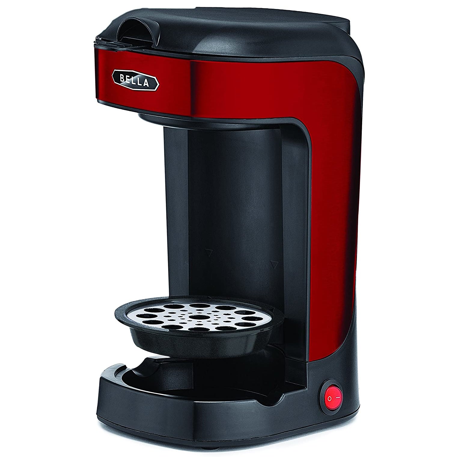 Bella Easy to Use 1 Cup Powerful Compact Coffee Maker Machine (Refurbished) - VMInnovations