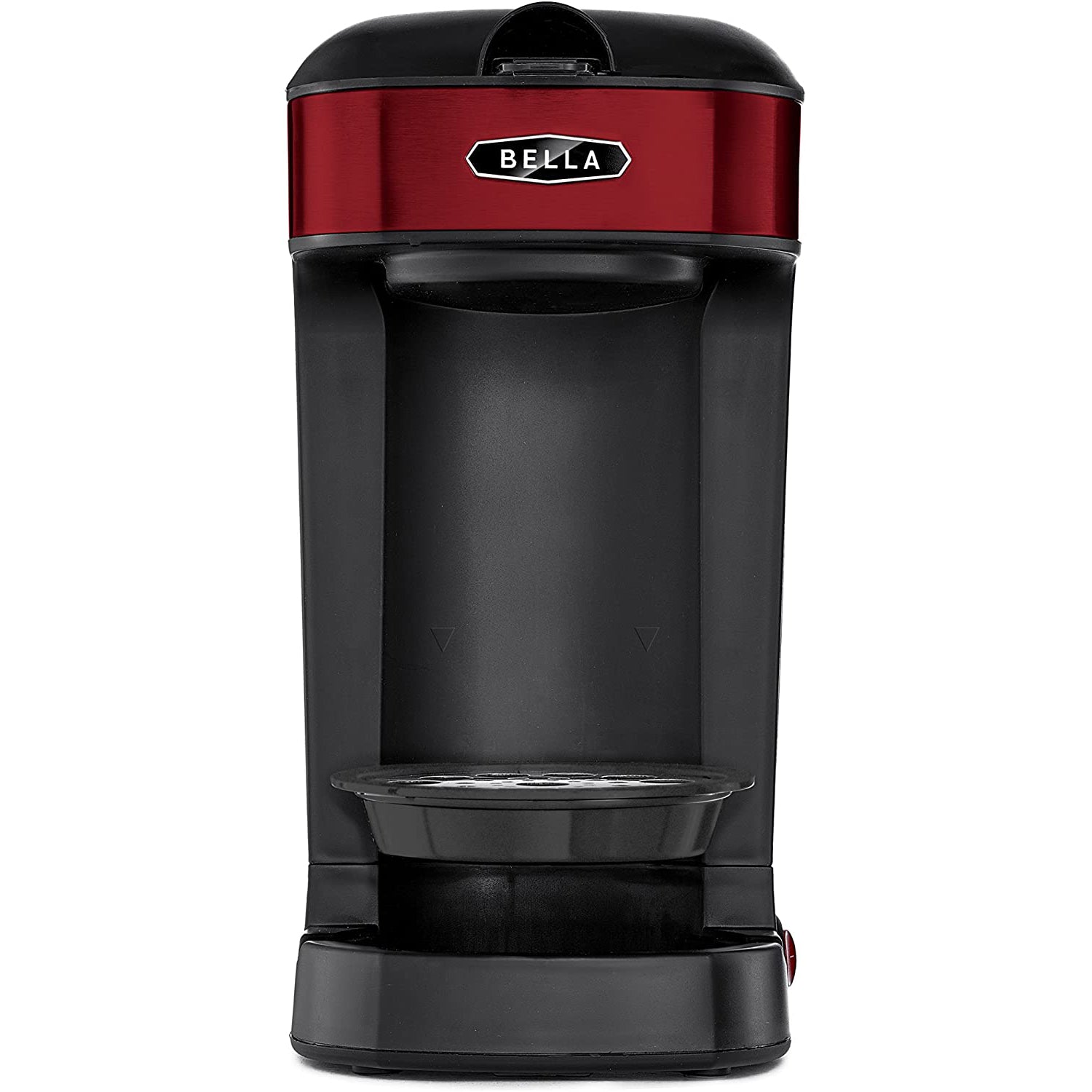 Bella Easy to Use 1 Cup Powerful Compact Coffee Maker Machine (Refurbished) - VMInnovations