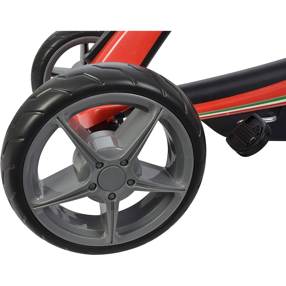 Best Ride On Cars Kids Ferrari Pedal Go Kart Riding Toy Vehicle (Open Box)