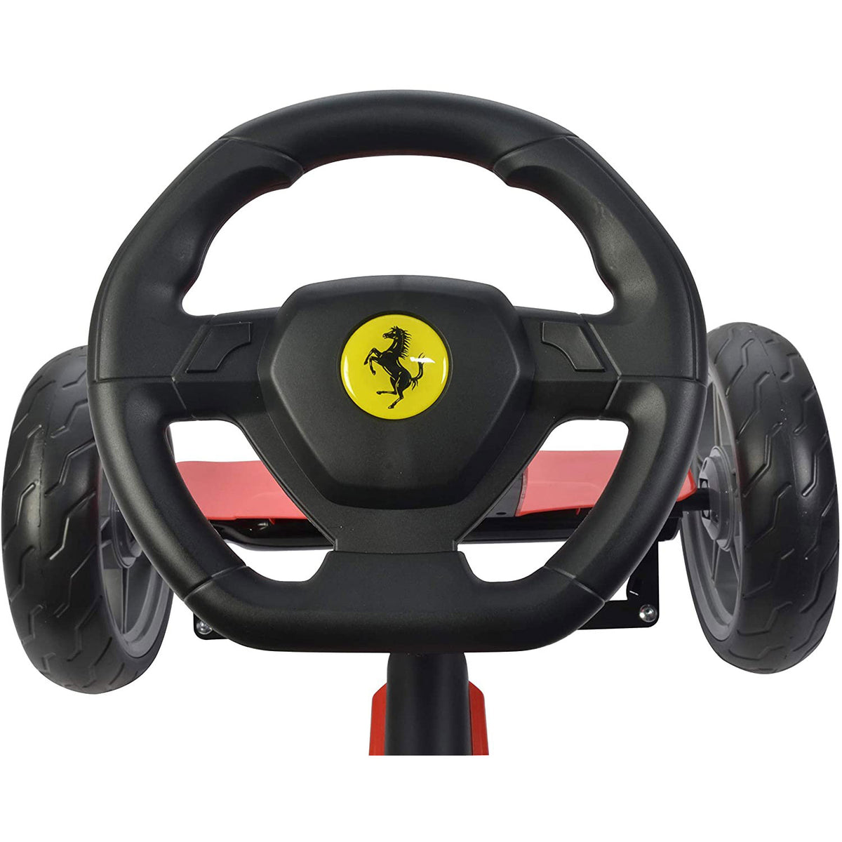 Best Ride On Cars Kids Ferrari Pedal Go Kart Riding Toy Vehicle (Open Box)