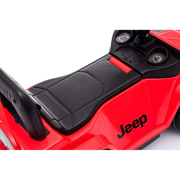 Best Ride On Cars Baby Toddler Jeep Rubicon Push Car Riding Toy Vehicle, Red - VMInnovations