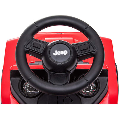 Best Ride On Cars Baby Toddler Jeep Rubicon Push Car Riding Toy Vehicle, Red