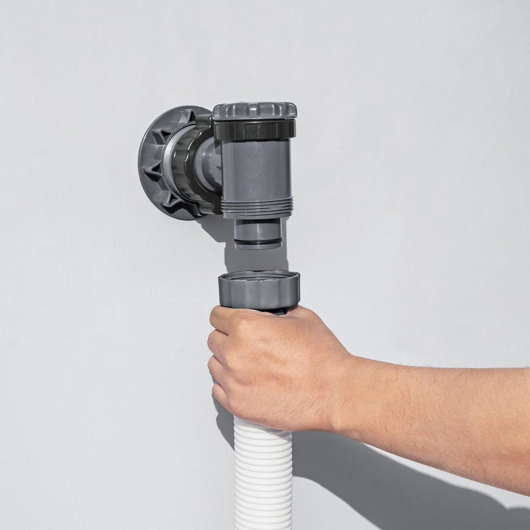 Bestway 58392E Flowclear 2500 GPH Above Ground Swimming Pool Water Filter Pump - VMInnovations