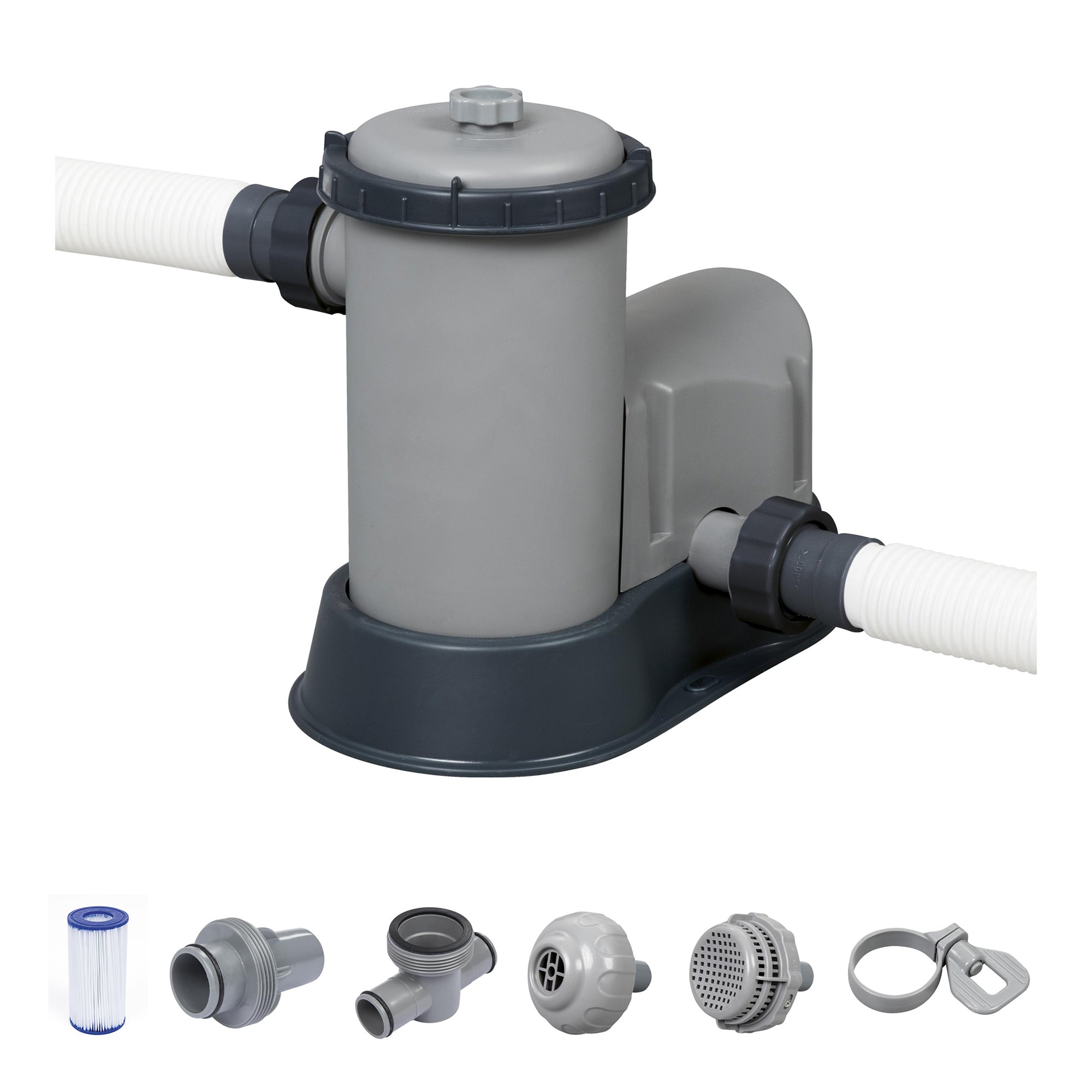 Bestway Flow Clear 1500 GPH Above Ground Swimming Pool Filter Pump (Open Box)