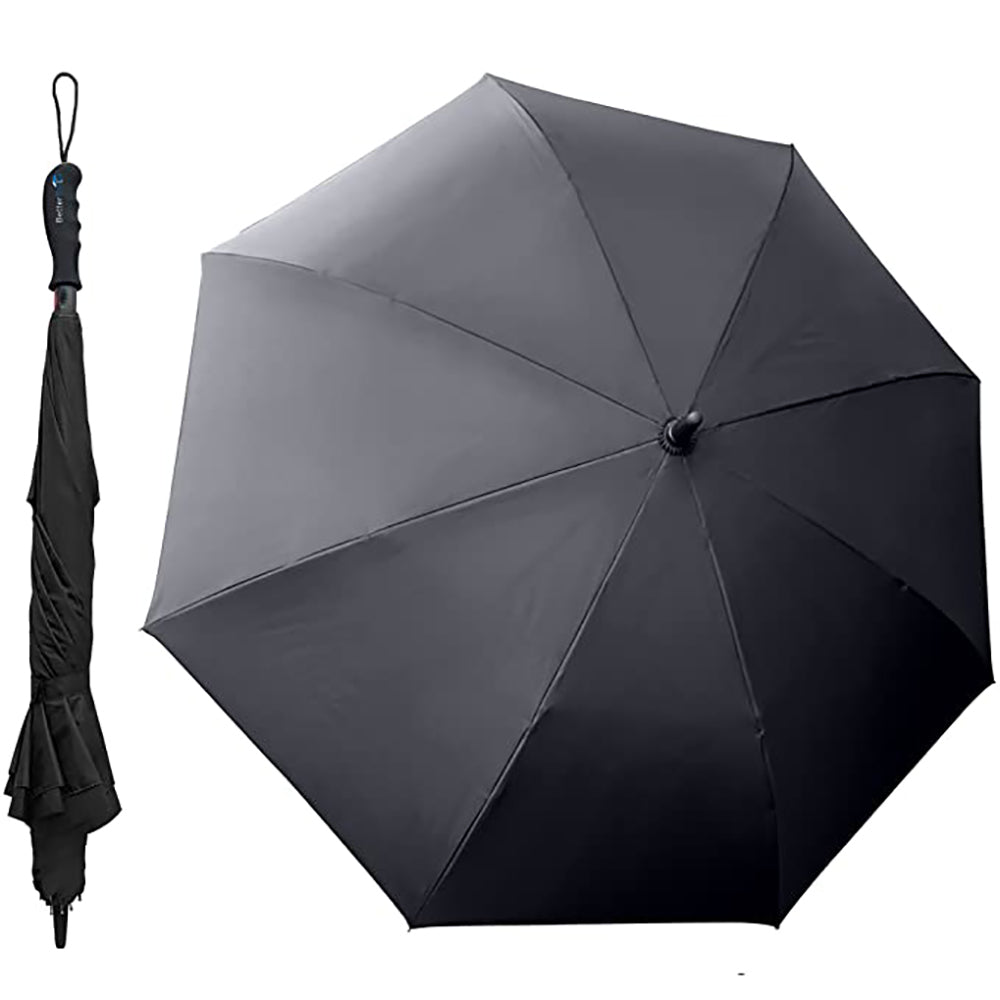 BetterBrella Innovative Wind Proof Reverse Open/Close 41.5" Wide Umbrella (Used)