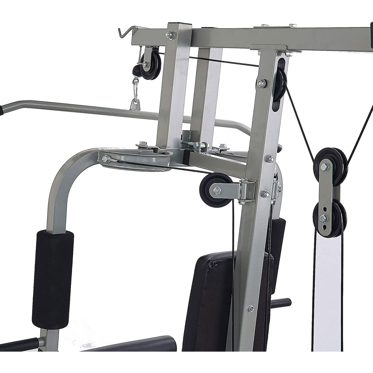 Everyday Essentials Home Gym Bench Strength Workout Station and Exercise Mat