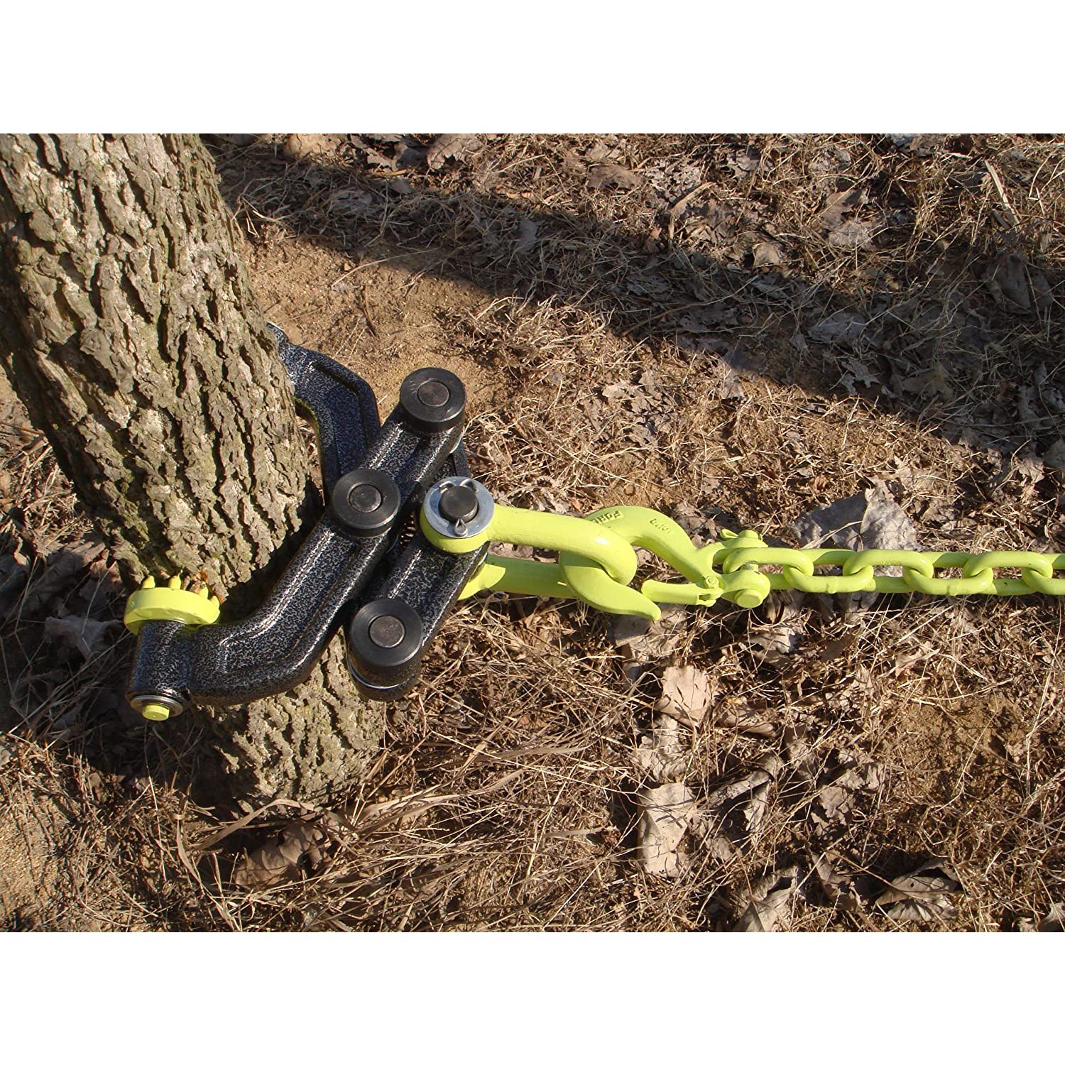Brush Grubber Steel HD Brush & Small Tree Stump Root Puller Remover Tool (Used) - VMInnovations