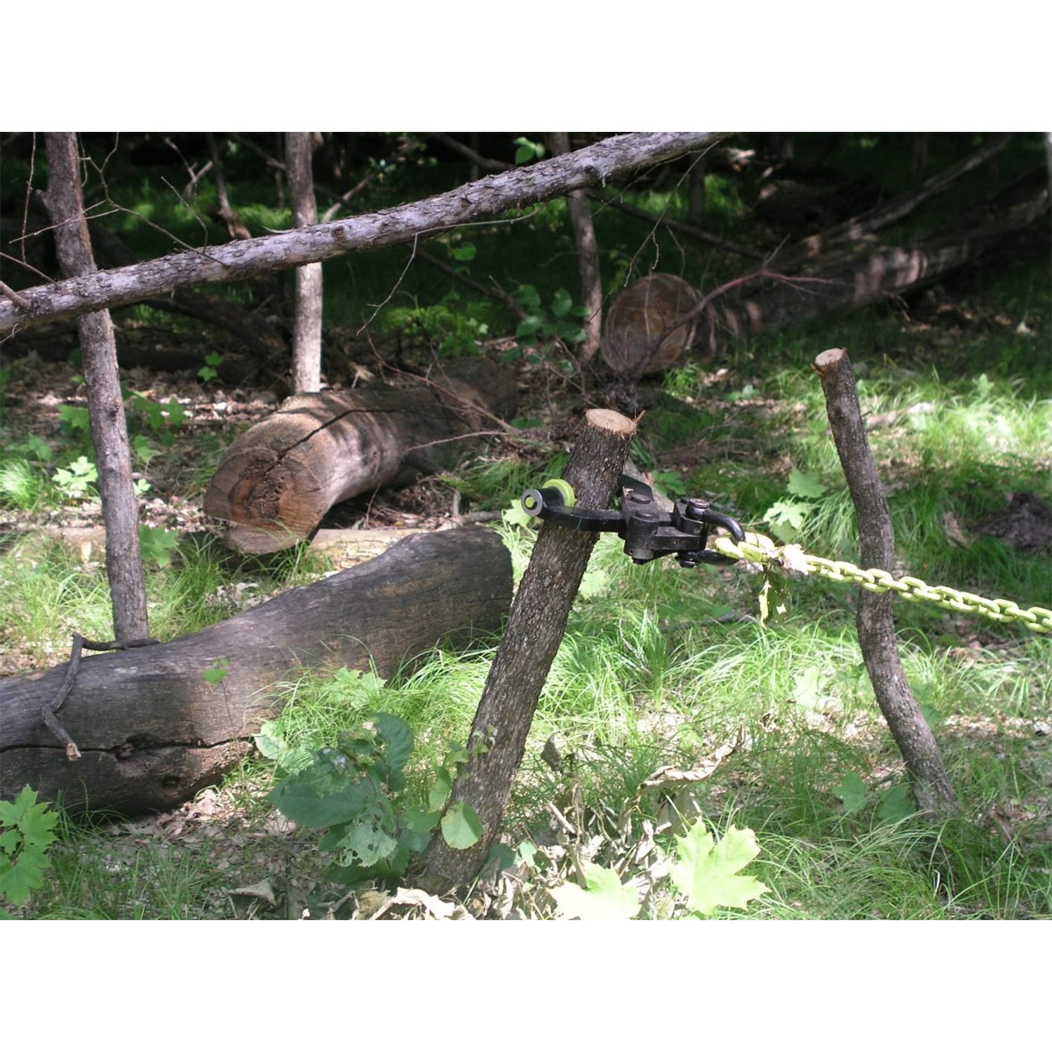 Brush Grubber BG-08 Steel HD Brush & Small Tree Stump Root Puller Remover Tool - VMInnovations