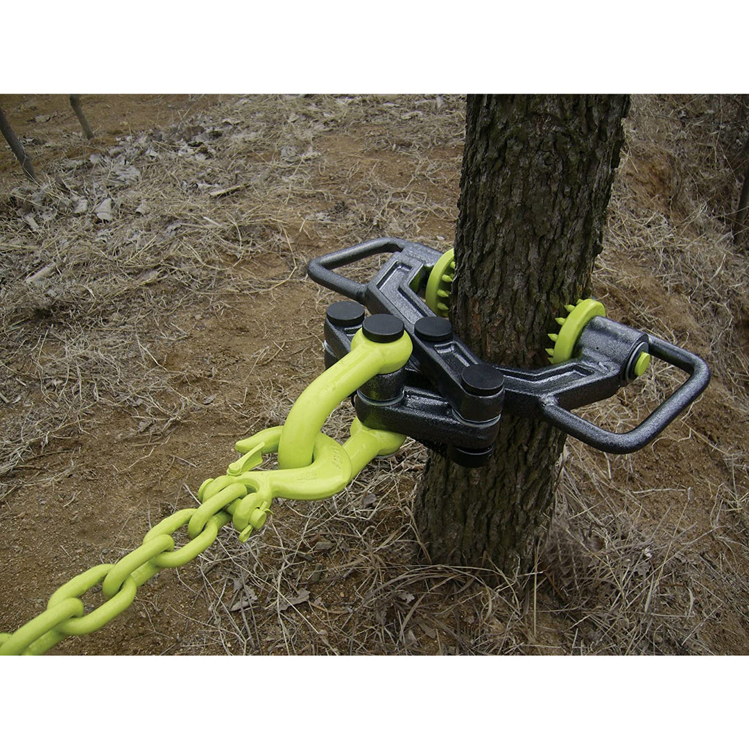 Brush Grubber BG-11 XTREME Brush & Tree Puller Remover Tool and Tugger Chain - VMInnovations