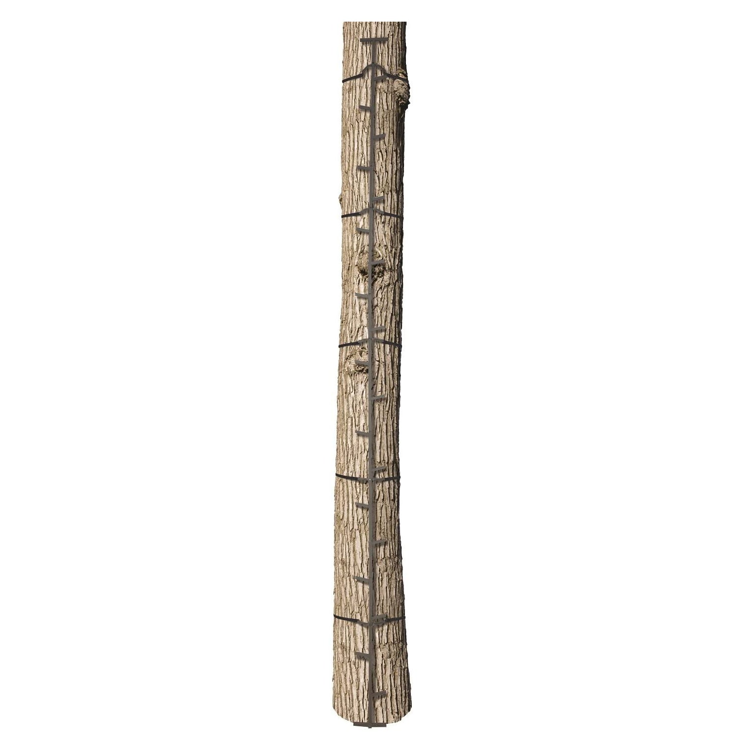 Big Game Hunting Quick Stick Steel Ladder Tree Climbing System, 20 Foot (3 Pack) - VMInnovations
