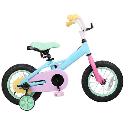 Joystar Macaroon 14' Ages 3 to 5 Kids Toddler Balance Training Wheels Bike(Used)