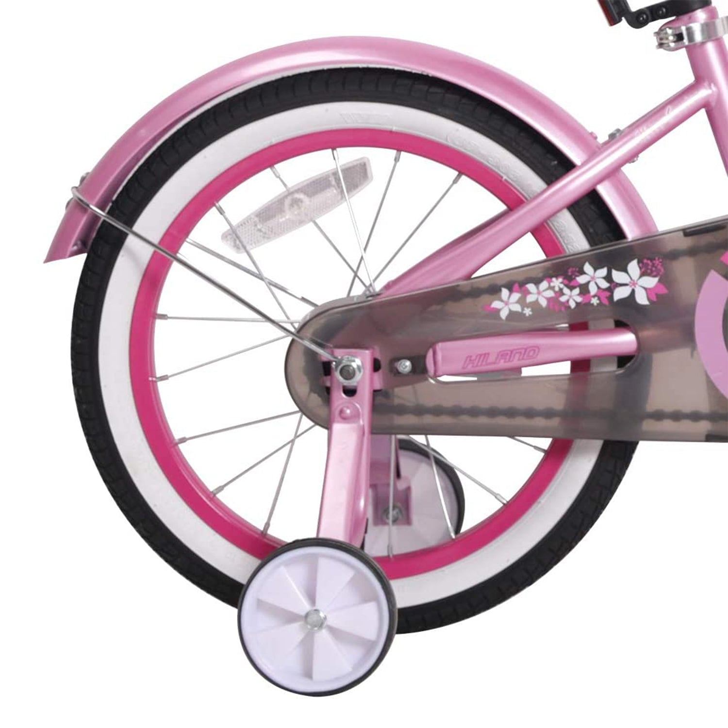 Joystar Beach Cruiser 14" Kids Toddler Bicycle with Training Wheels, Pink (Used) - VMInnovations