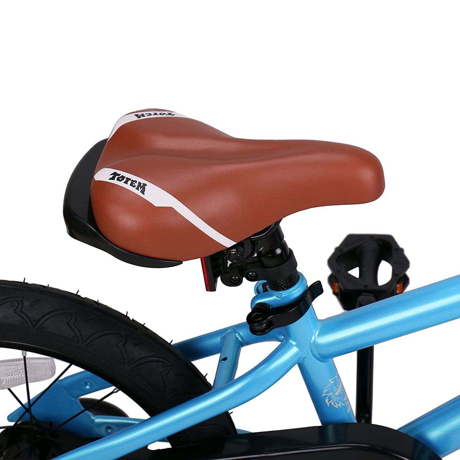 Joystar Totem 14 Inch Kids Toddler Bike Bicycle w/ Training Wheels, 3 to 5(Used) - VMInnovations