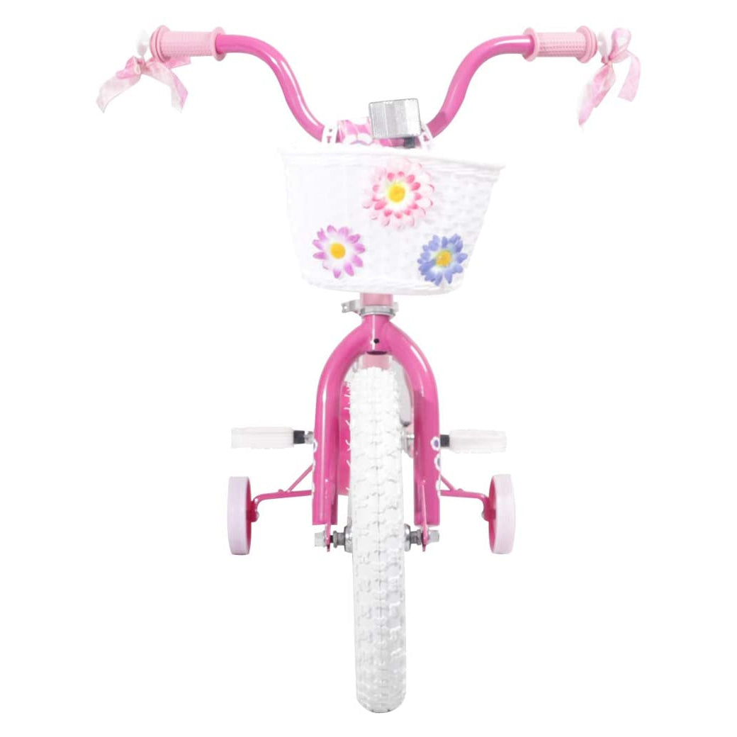 Joystar Petal 16 Inch Kids Bike Bicycle w/ Training Wheels, 4 to 7 (Open Box)