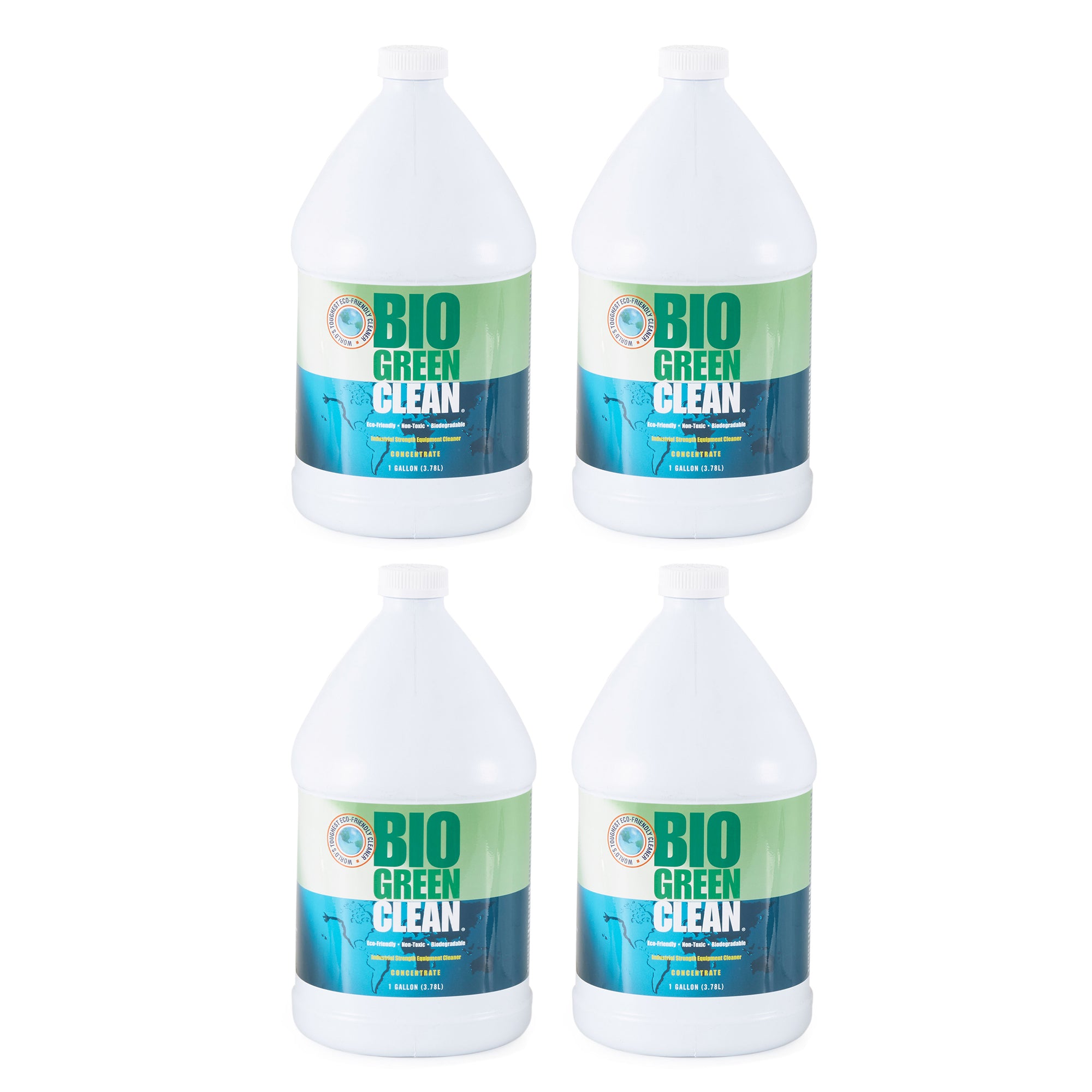 Bio Green Clean Industrial Equipment All-Purpose Cleaner Container (4 Pack) - VMInnovations