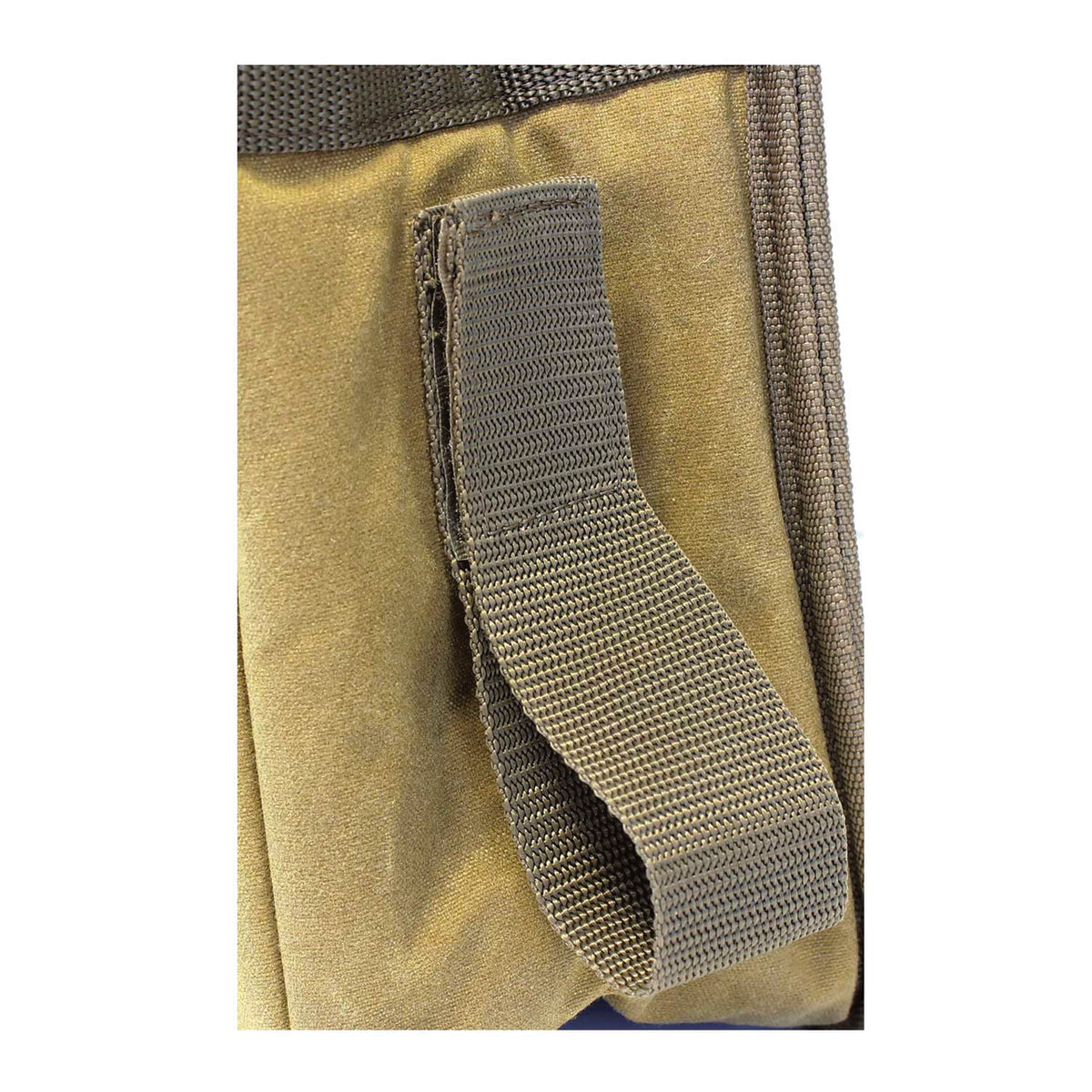 Birchwood Casey Waxed Canvas Convenient Storage Shell Bag and Carry Belt, Tan - VMInnovations