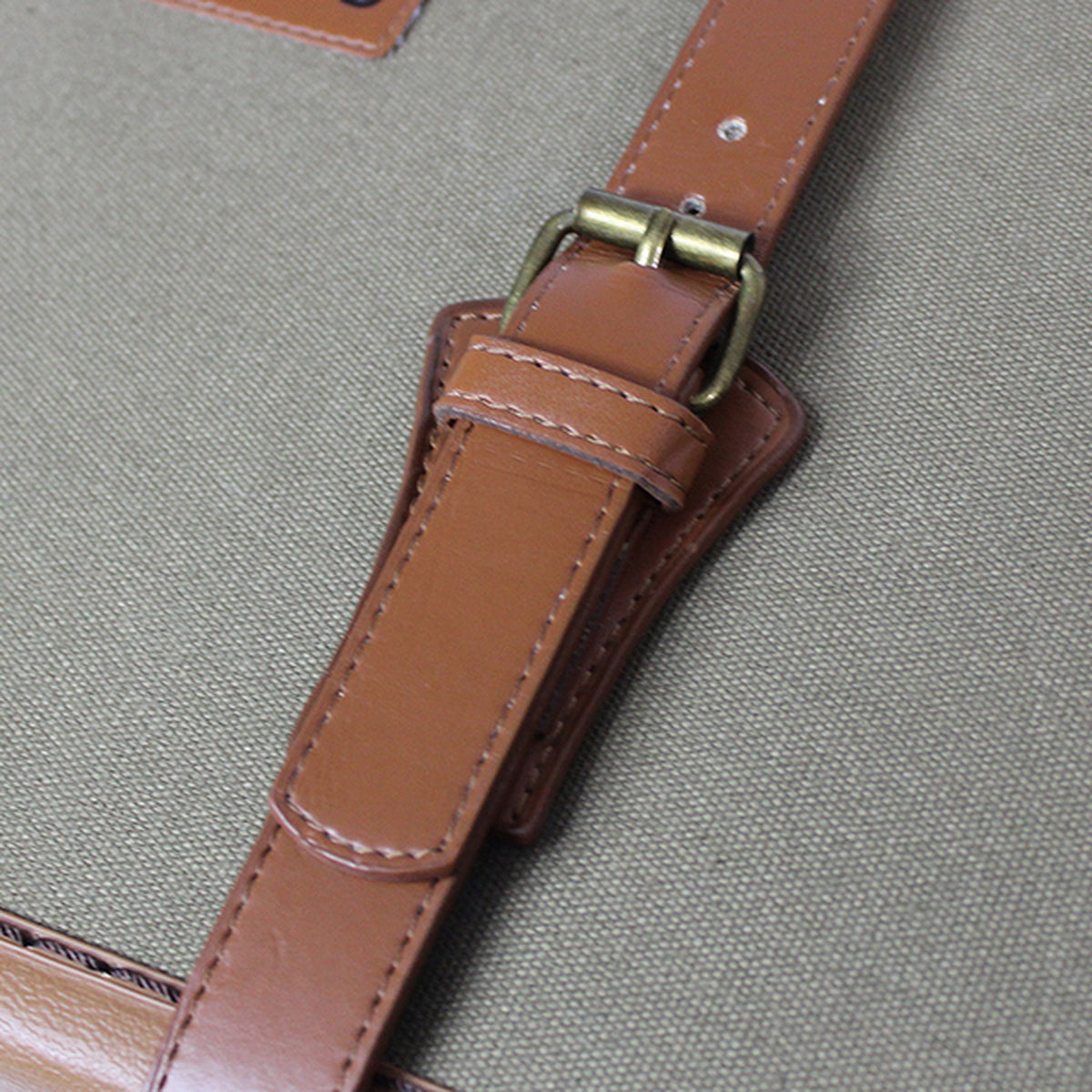 Birchwood Casey Sportlock Leatherlock Deluxe Takedown Shotgun Travel Case, Tan - VMInnovations
