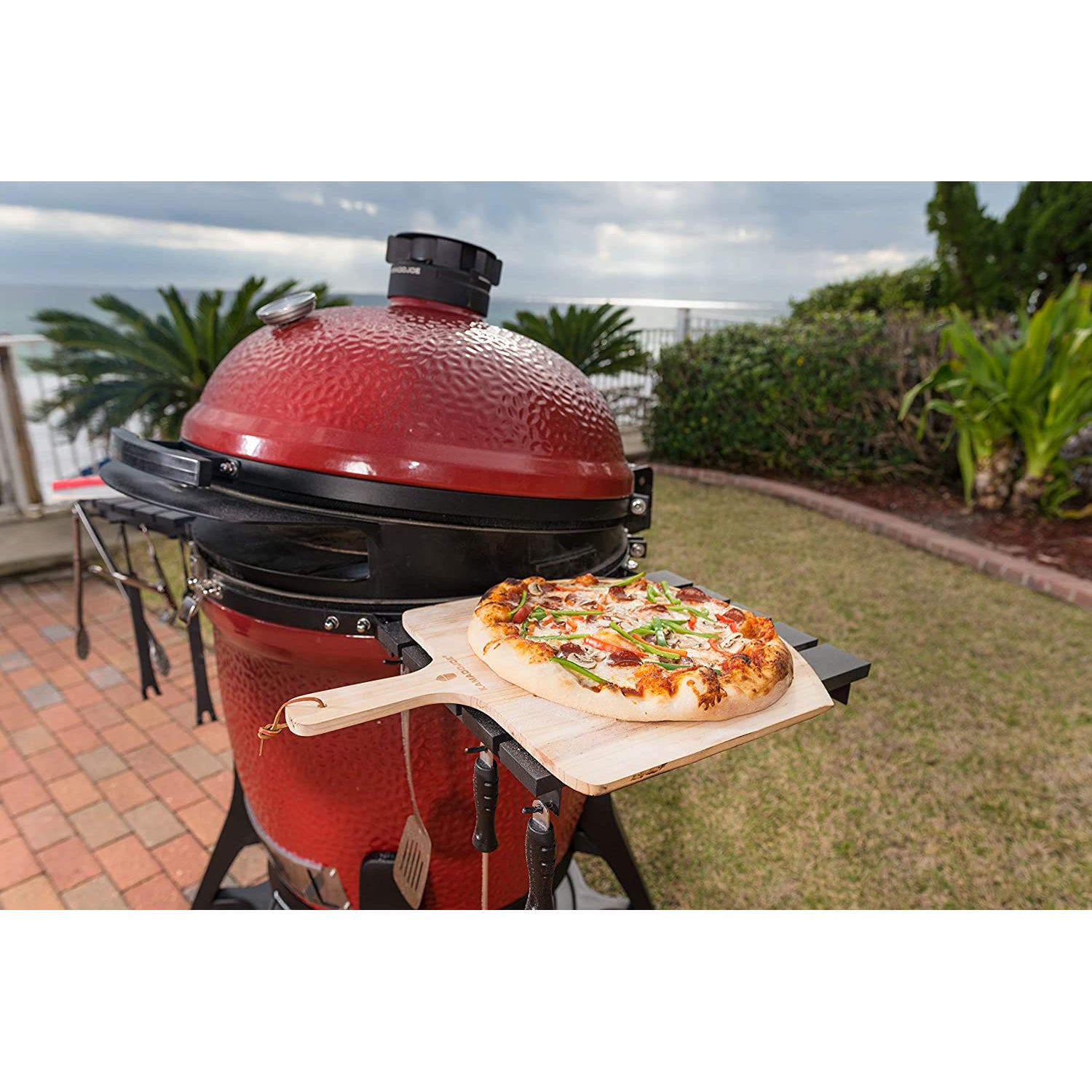 Kamado Joe Big Joe DoJoe Ceramic Grill Oven Pizza and Baking Stone (For Parts)