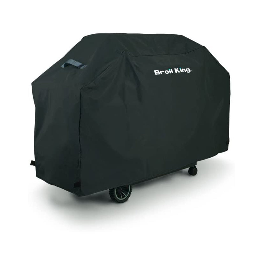 Broil King Universal 58 Inch Grill Cover for Broil King Grills, Black (Open Box)
