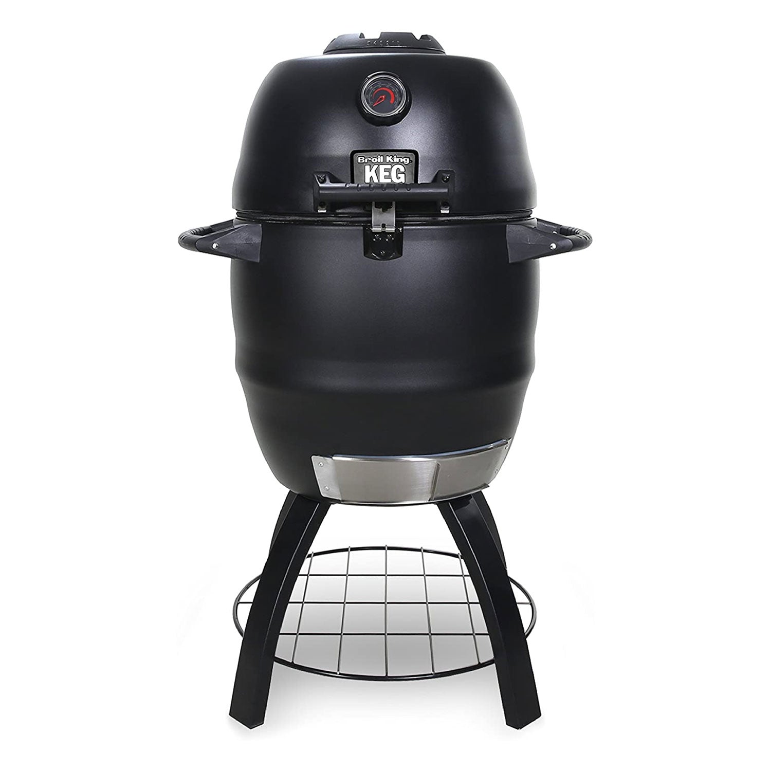 Broil King Keg 2000 280 Square Inch Heavy Duty Outdoor Charcoal Grill (Used)