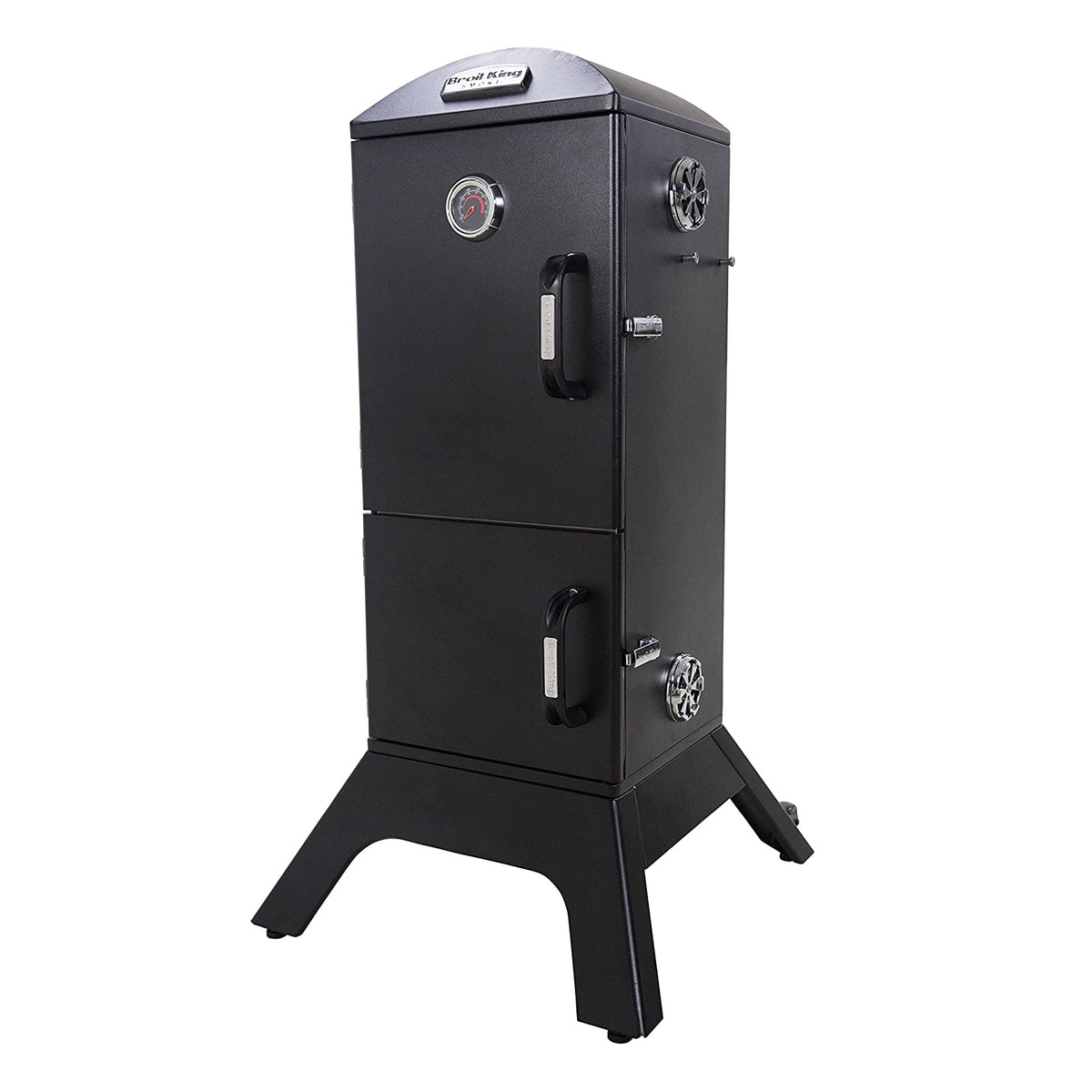 Broil King Heavy Duty Vertical Charcoal Smoker Electronic Ignition (For Parts)