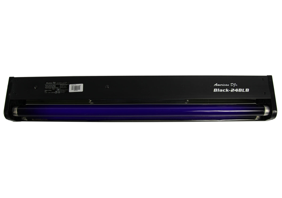 Chauvet DJ Fog Machine + Mini Strobe Light Effect + 24" 20W Black Light