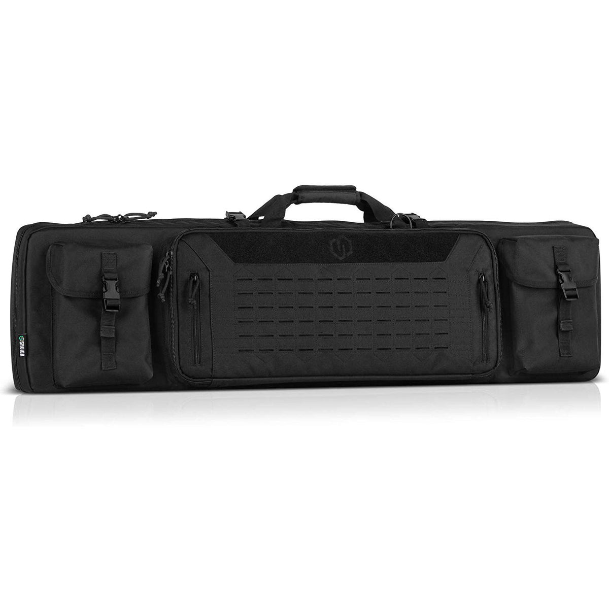 Savior Equipment Black Urban Warfare Double Rifle Gun Case, 36-Inch (For Parts)