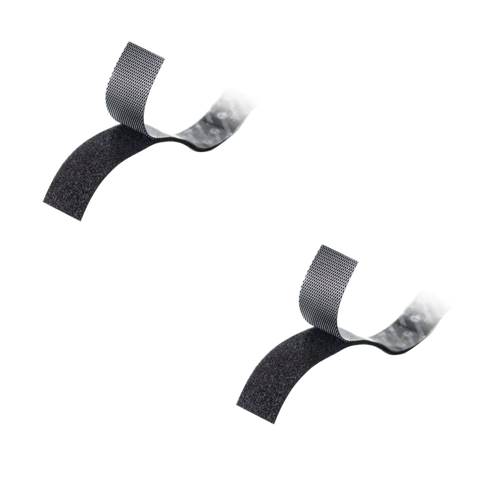 Velcro Brand 10ft Industrial Strength Low Profile 1In Fastener Roll, Black (2)