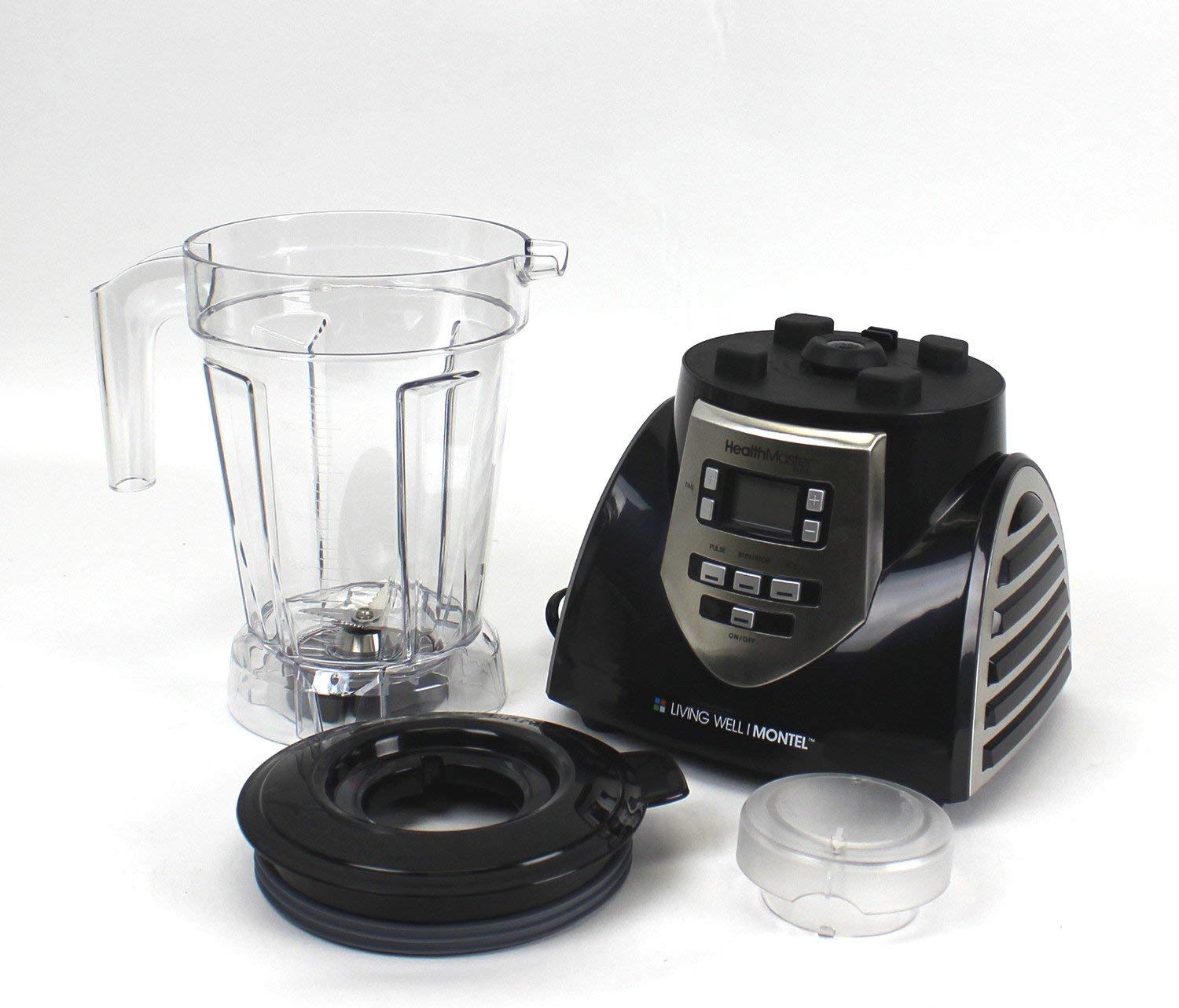 Montel Williams HealthMaster Elite 1200W Fruit & Vegetable Blender - Used
