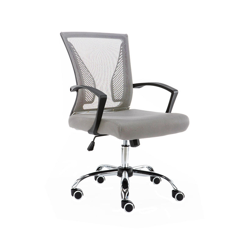 Modern Home Zuna Ergonomic Mesh Mid Back Office Desk Rolling Chair (Open Box)