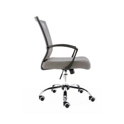 Modern Home Zuna Ergonomic Mesh Mid Back Office Desk Rolling Chair (Open Box)