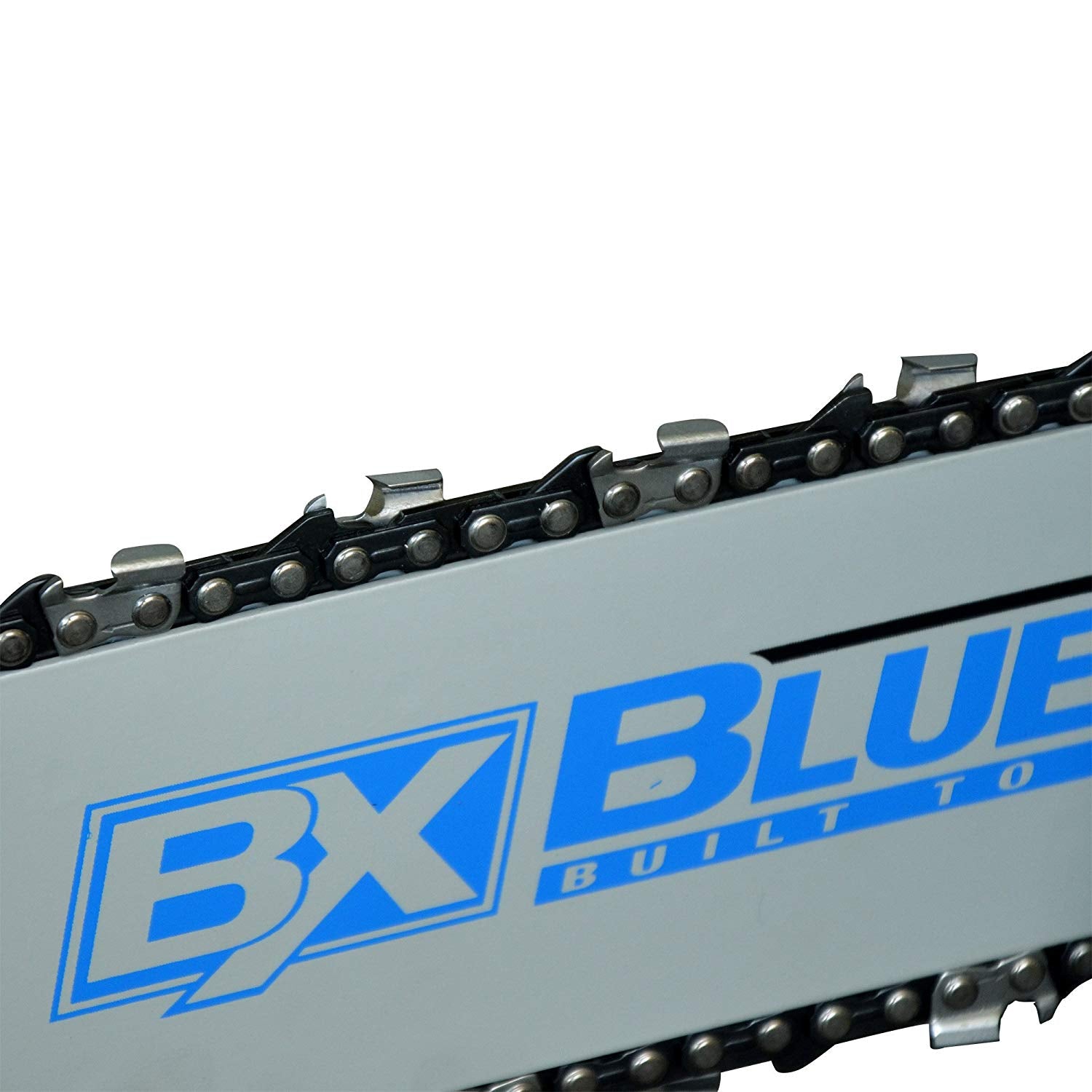 Blue Max 20 Inch Bar 52 Cubic Centimeters Gas Hand Chainsaw, Blue (Open Box)