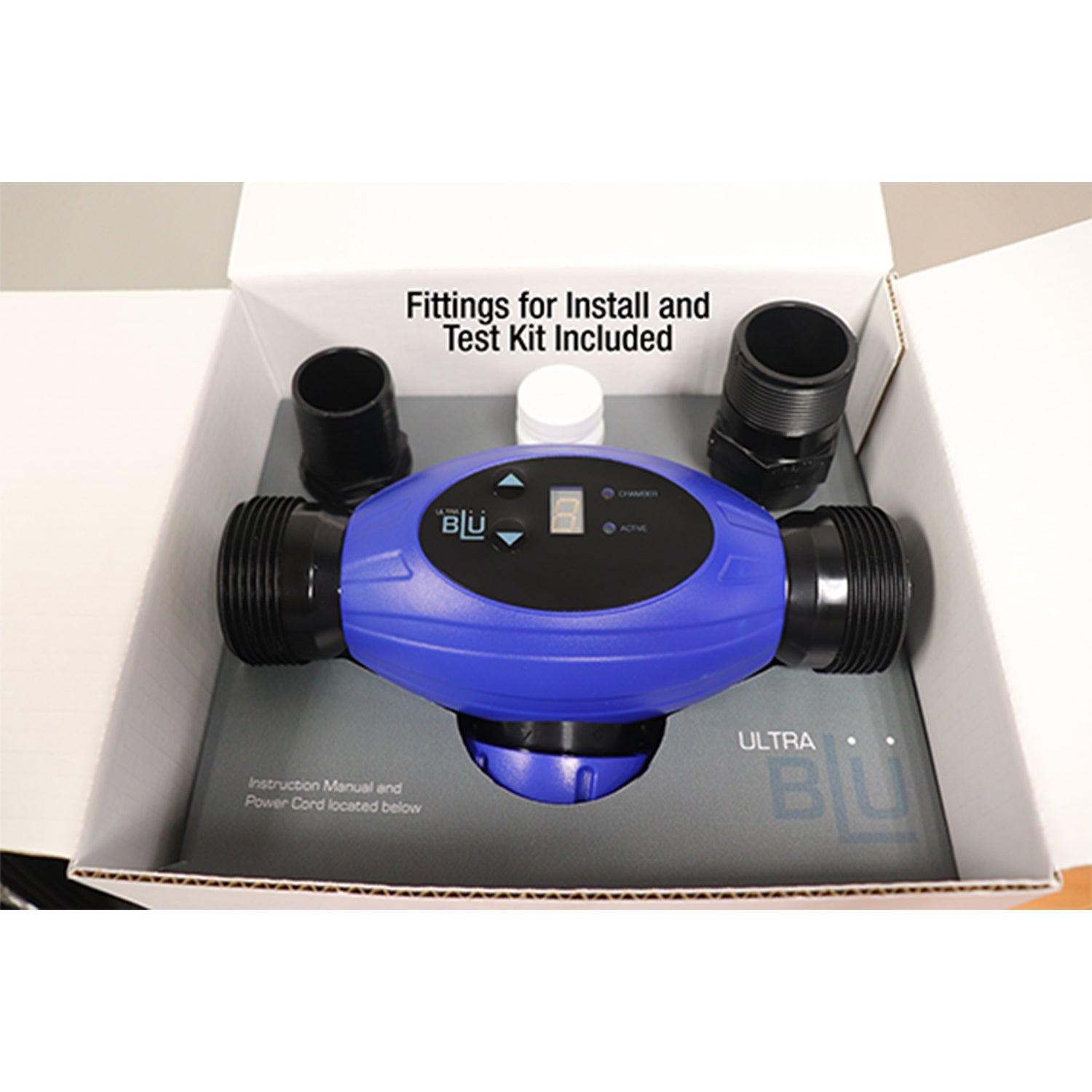 Main Access Ultra Blu Water System for 40,000 Gallon Swimming Pools