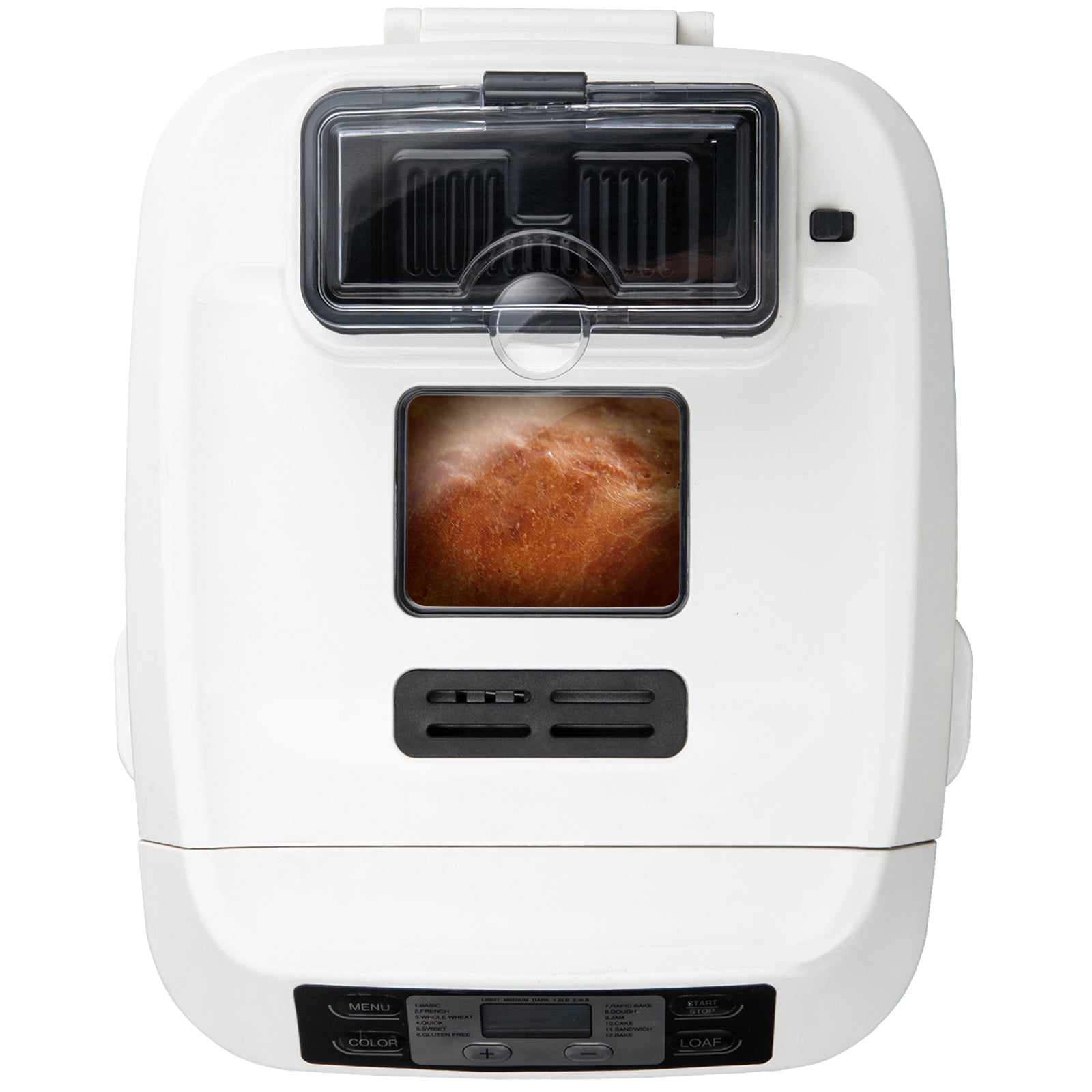 Tesco 2 Lb Loaf 12 Program Automatic Bread Maker Dough Kneader Machine(Open Box) - VMInnovations