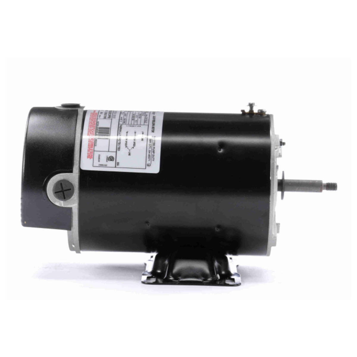 Regal Beloit 2 Speed RPM 0.75 HP Stainless Steel Pool Pump Motor (For Parts)