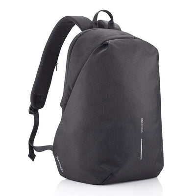 XD Design Bobby Soft Anti Theft Travel Laptop Backpack with USB Port, Black