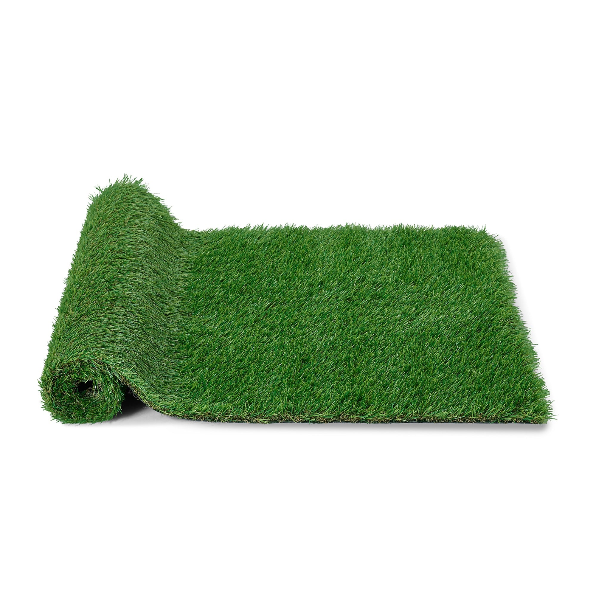 Bliss Artificial Grass Rug, Indoor/Outdoor Mat, Easy Clean Drainage (Open Box)