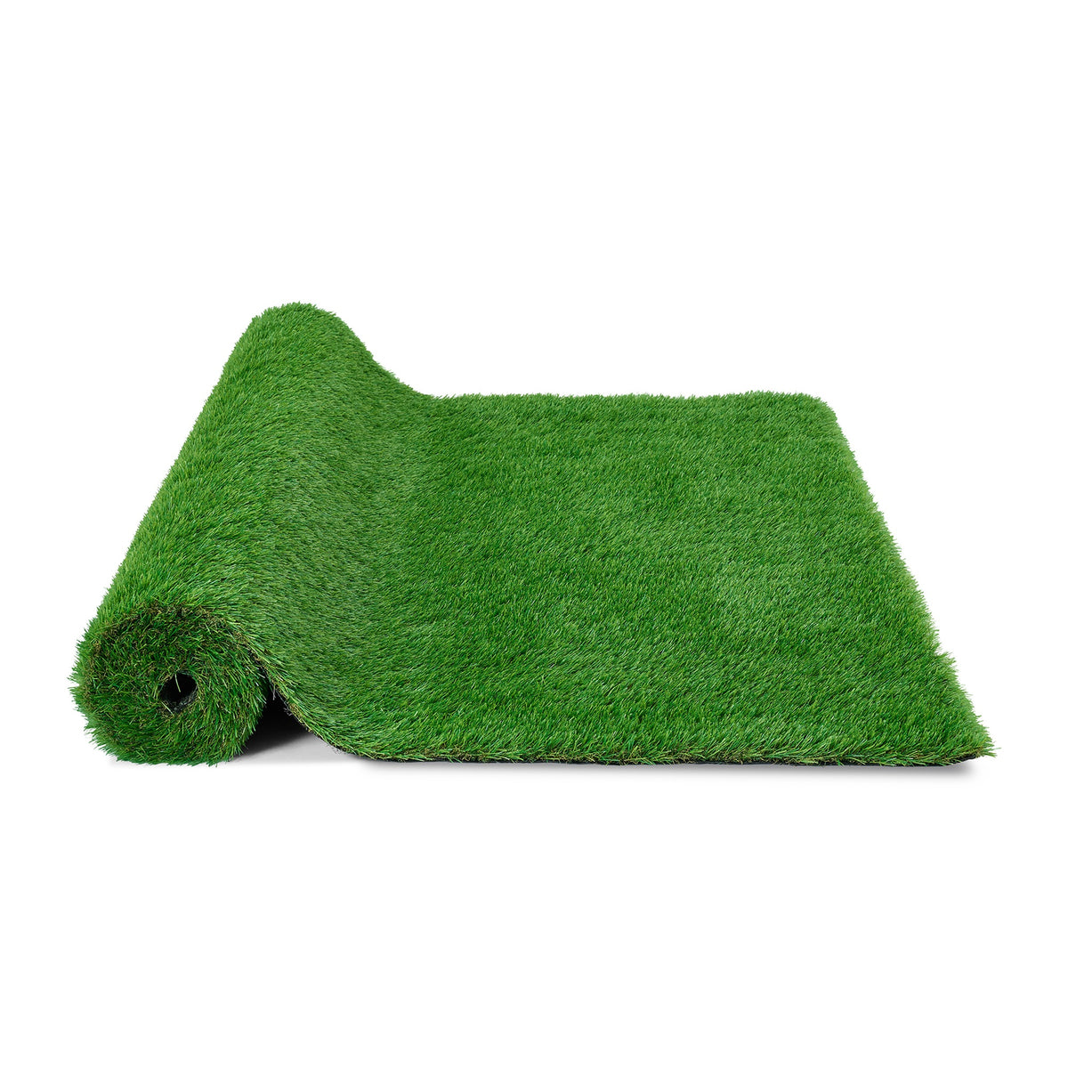 Bliss Artificial Grass Rug, Indoor/Outdoor Mat, Easy Clean Drainage - (Used)