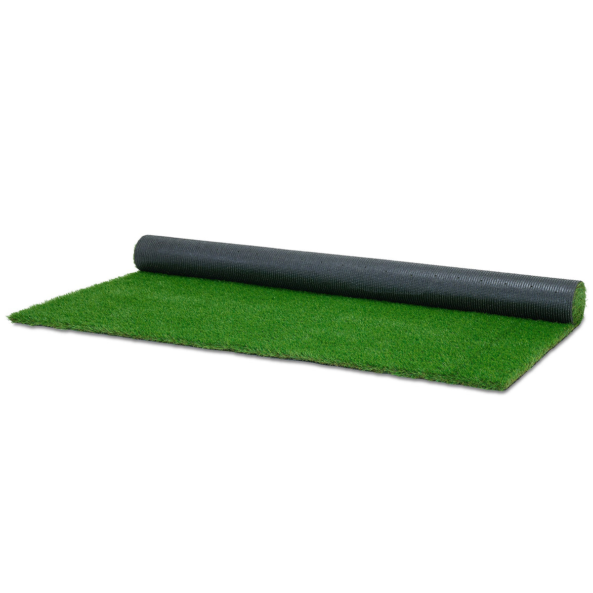 Bliss Artificial Grass Rug, Indoor/Outdoor Mat, Easy Clean Drainage - (Used)