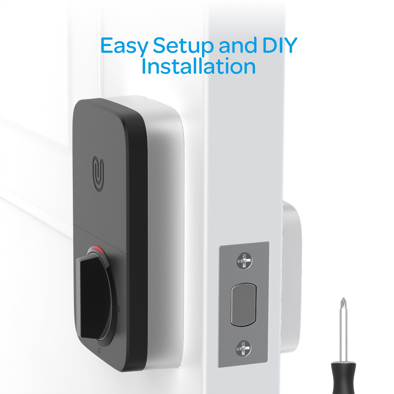 U-Tec U-Bolt-SN 5 in 1 Bluetooth Enabled Keypad Smart Home Deadbolt Lock - VMInnovations