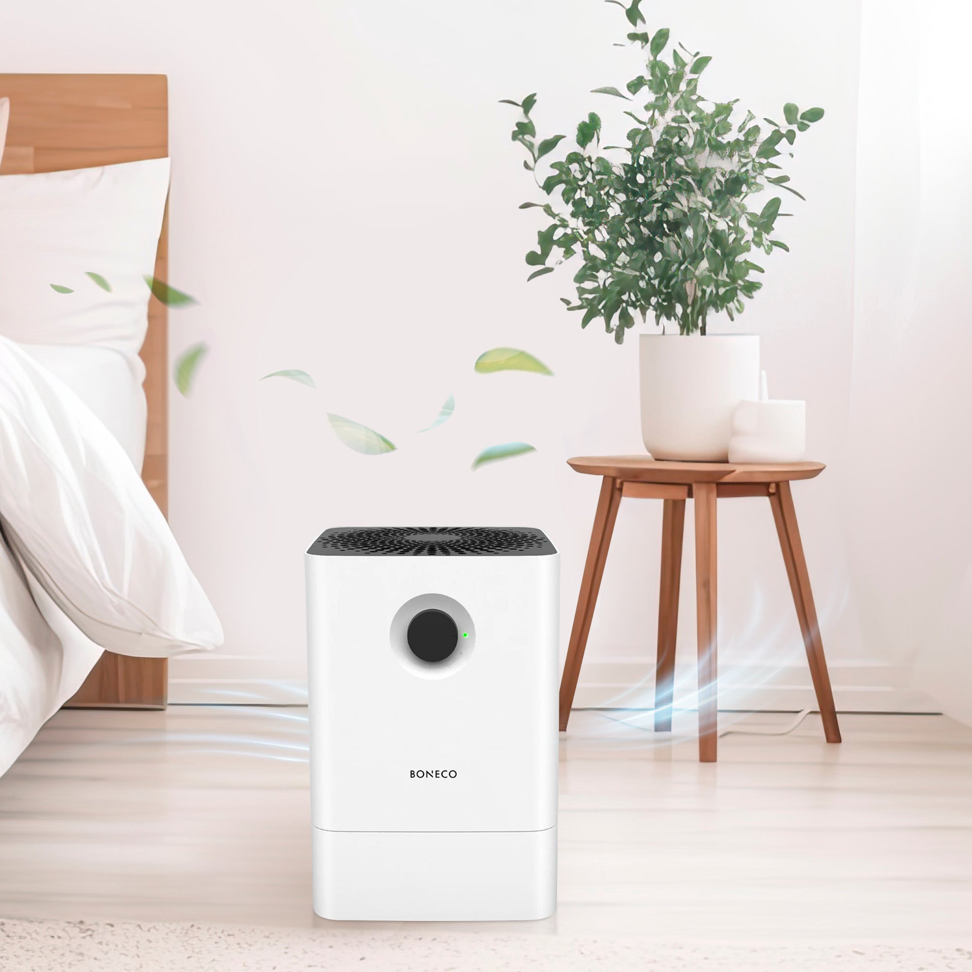 W200 2 In 1 Whisper Quiet Humidifier Air Washer w/ Auto Shut Off (Open Box) - VMInnovations