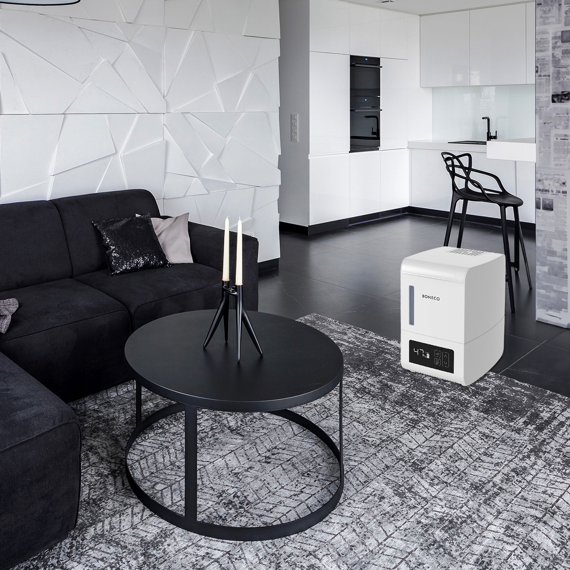 BONECO S250 Steam Humidifier with Hand Warm Mist and Digital Display (For Parts) - VMInnovations