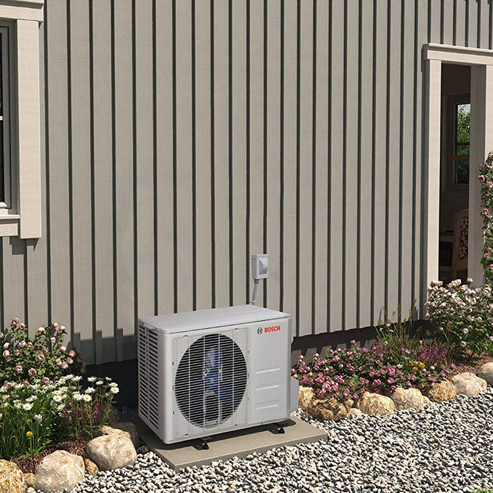Bosch Climate 5000 Mini Split Air Conditioner Heat Pump System, 12,000 BTU 230V